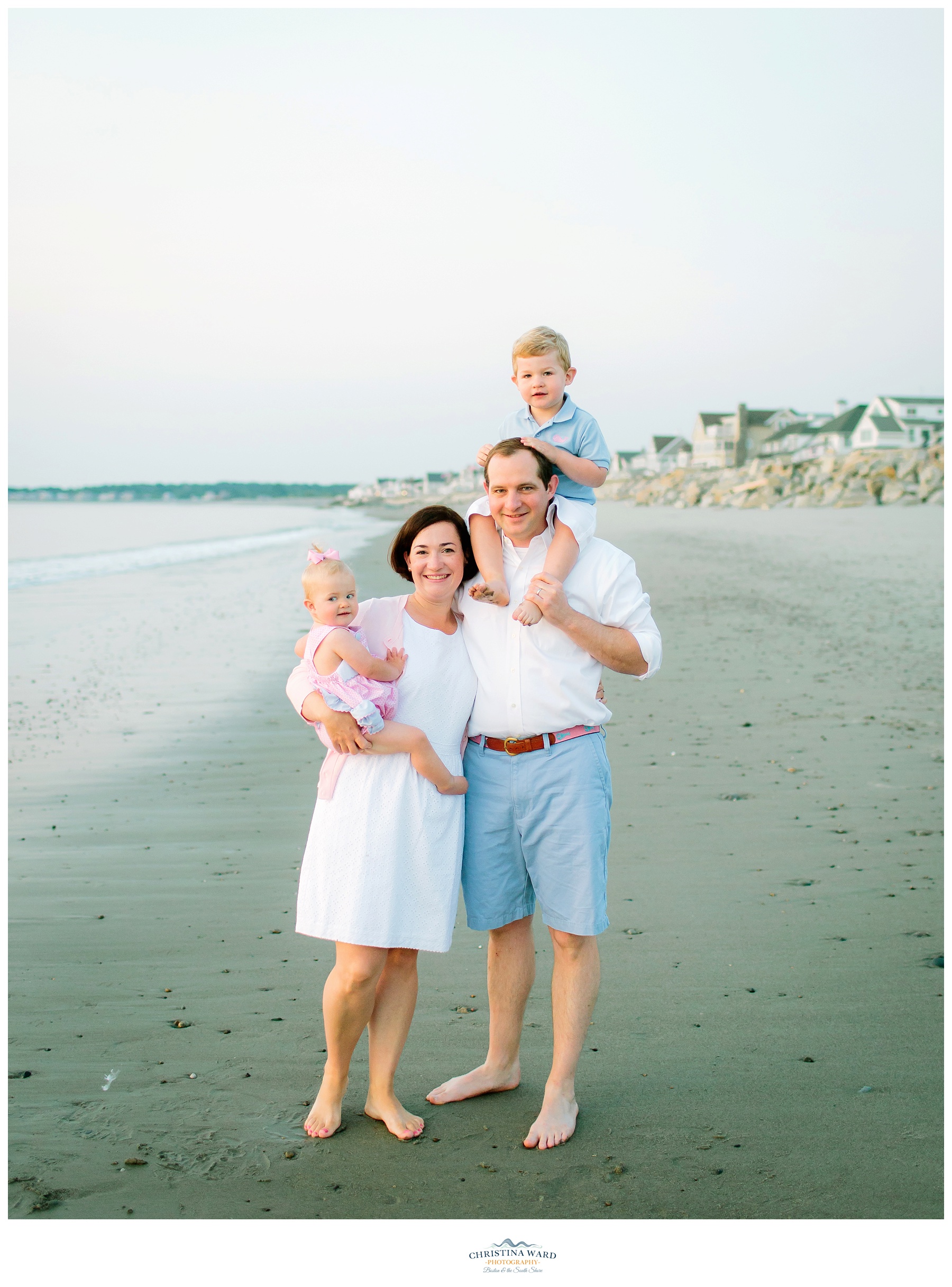 South Shore Family Beach Photographer