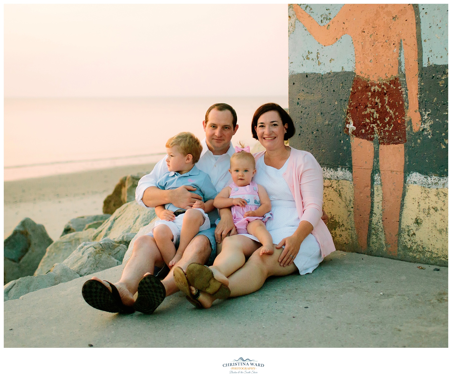 South Shore Family Beach Photographer